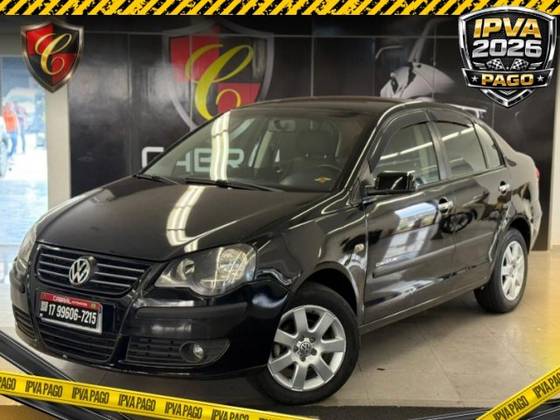 VOLKSWAGEN POLO SEDAN 1.6 MI COMFORTLINE 8V FLEX 4P MANUAL VOLKSWAGEN POLO SEDAN 1.6 MI COMFORTLINE 8V FLEX 4P MANUAL